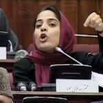 ملالی جویا: به هرحال من وارد پارلمان شدم