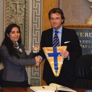 Malalai Joya a Parma: “No alle bombe, vogliamo istruzione!”