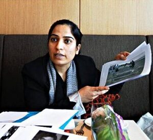 Afghanistans modigste: Å dø er ikke hva Malalai Joya frykter mest.