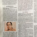 Malalai Joya Interview with German Daily Newspaper Süddeutsche Zeitung